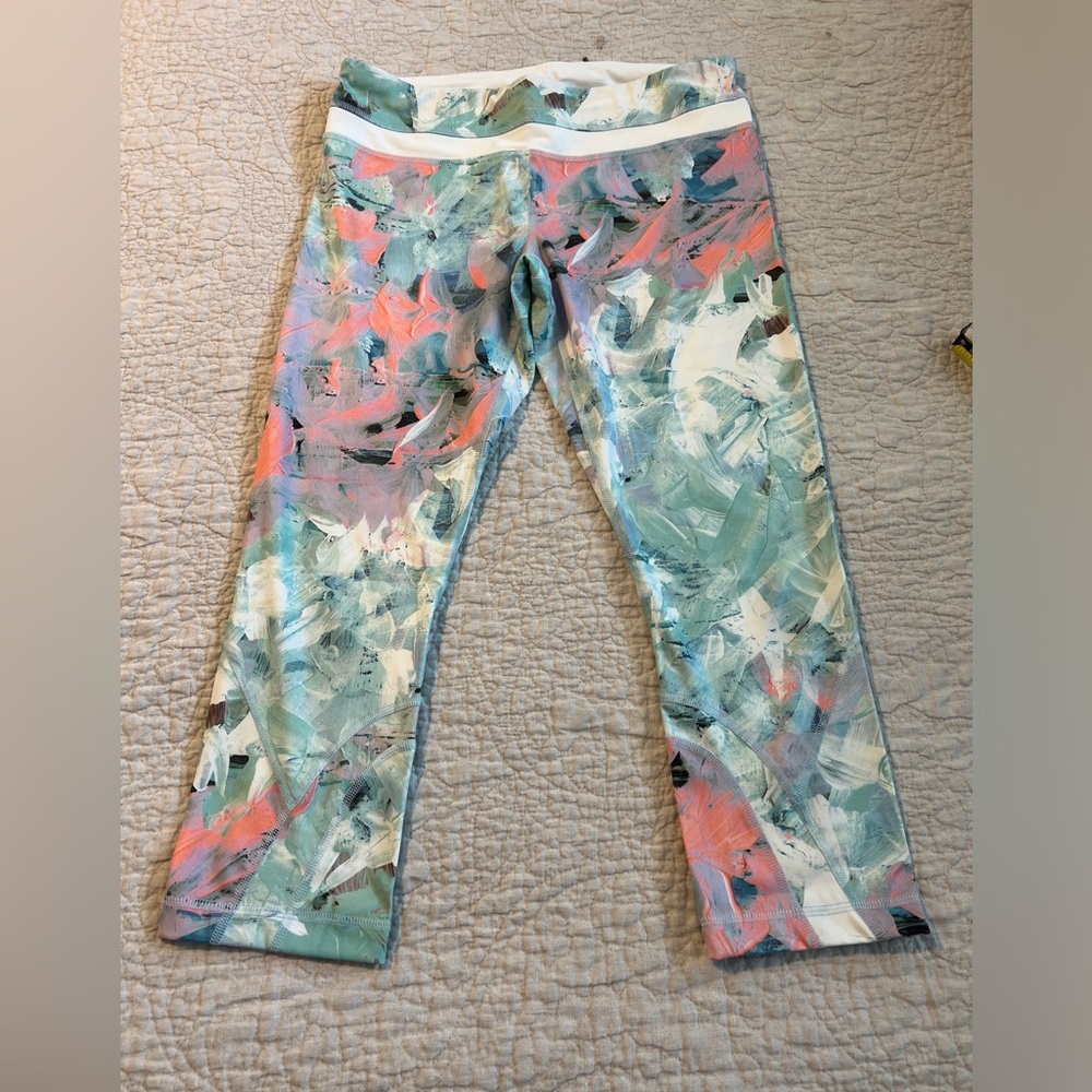 Lululemon Run Crop